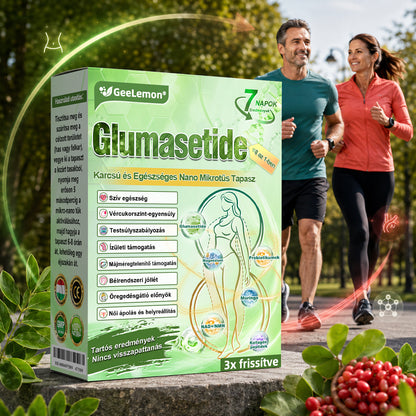 GeeLemon® Moringa + Berberin + NAD+ 15 az 1-ben nanomikrotűs tapasz | A testápolás új generációja fejlett nanoformulával🫀