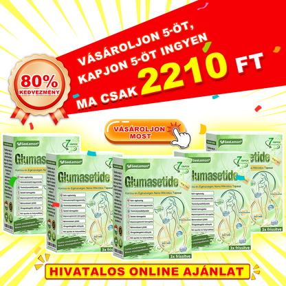 𝐆𝐞𝐞𝐋𝐞𝐦𝐨𝐧®🔥Glumasetide 8 az 1-ben Karcsúsító Nano Mikrotűs Tapasz 🇭🇺