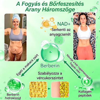 GeeLemon® Moringa + Berberin + NAD+ 15 az 1-ben nanomikrotűs tapasz | A testápolás új generációja fejlett nanoformulával🫀