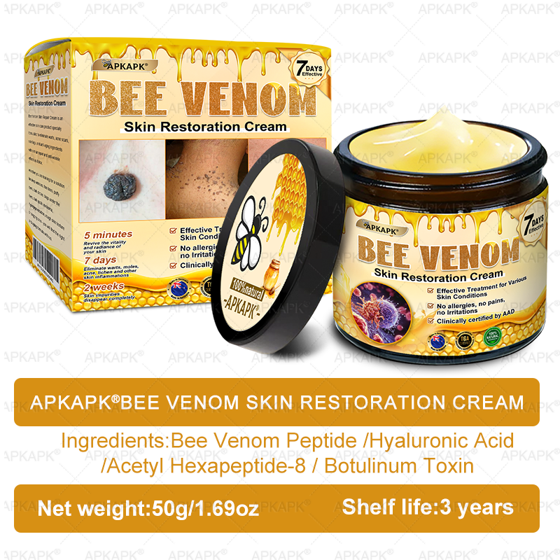 Made and Shipped from Australia 🐝 𝖠𝖯𝖪𝖠𝖯𝖪® 𝖡𝖾𝖾 𝗏𝖾𝗇𝗈𝗆 𝖲𝗄𝗂𝗇 𝖱𝖾𝗌𝗍𝗈𝗋𝖺𝗍𝗂𝗈𝗇 𝖢𝗋𝖾𝖺𝗆