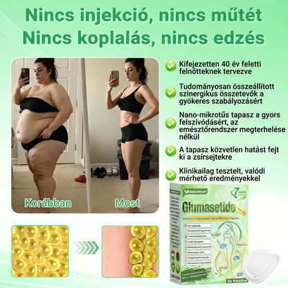 GeeLemon® Moringa + Berberin + NAD+ 15 az 1-ben nanomikrotűs tapasz | A testápolás új generációja fejlett nanoformulával🫀