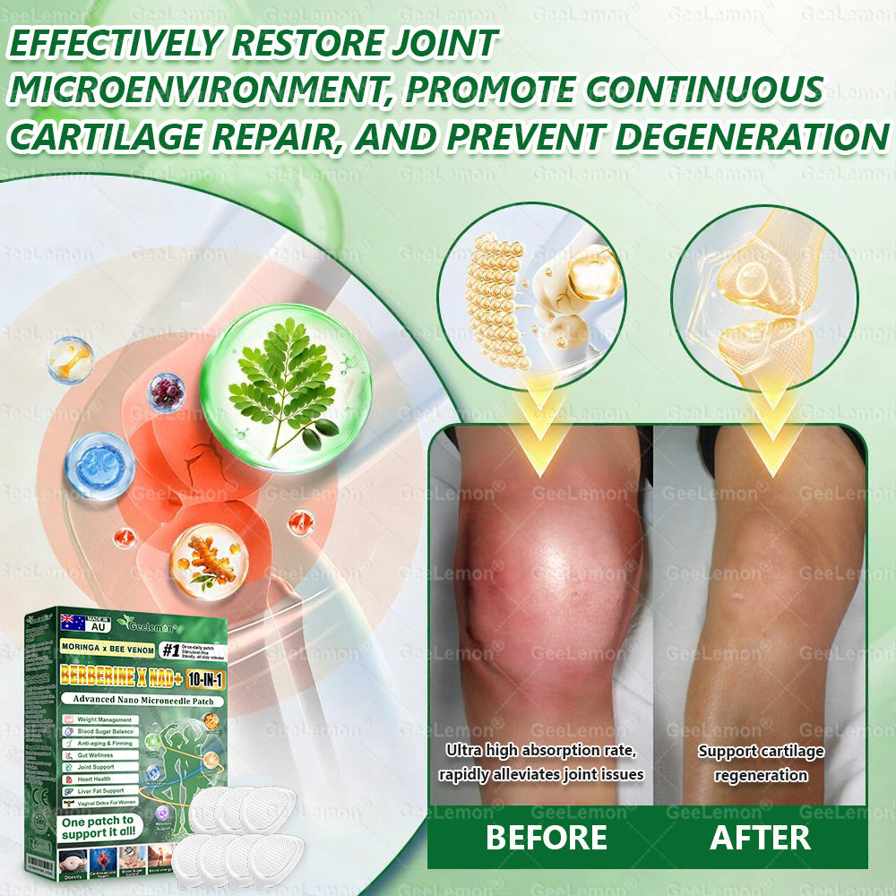 𝐆𝐞𝐞𝐋𝐞𝐦𝐨𝐧® 💕 Moringa · Berberine × NAD+ 𝟏𝟎-𝐢𝐧-𝟏 𝐀𝐝𝐯𝐚𝐧𝐜𝐞𝐝 𝐍𝐚𝐧𝐨 𝐌𝐢𝐜𝐫𝐨𝐧𝐞𝐞𝐝𝐥𝐞 𝐏𝐚𝐭𝐜𝐡 — 𝐎𝐧𝐜𝐞 𝐃𝐚𝐢𝐥𝐲, 𝐕𝐢𝐬𝐢𝐛𝐥𝐞 𝐑𝐞𝐬𝐮𝐥𝐭𝐬 𝐢𝐧 𝟕 𝐃𝐚𝐲𝐬