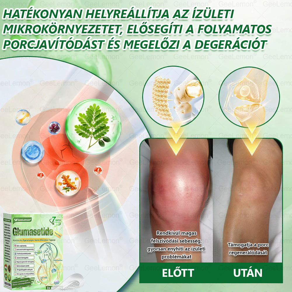 𝐆𝐞𝐞𝐋𝐞𝐦𝐨𝐧®🔥Glumasetide 8 az 1-ben Karcsúsító Nano Mikrotűs Tapasz 🇭🇺