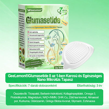 GeeLemon® Moringa + Berberin + NAD+ 15 az 1-ben nanomikrotűs tapasz | A testápolás új generációja fejlett nanoformulával🫀