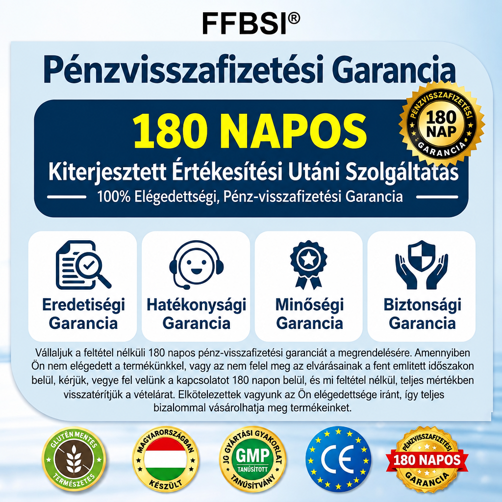 Magyar szakértők által ajánlott 🌿 FFBSI® anyagcsere-támogató karcsúsító nano mikro-tűs tapasz