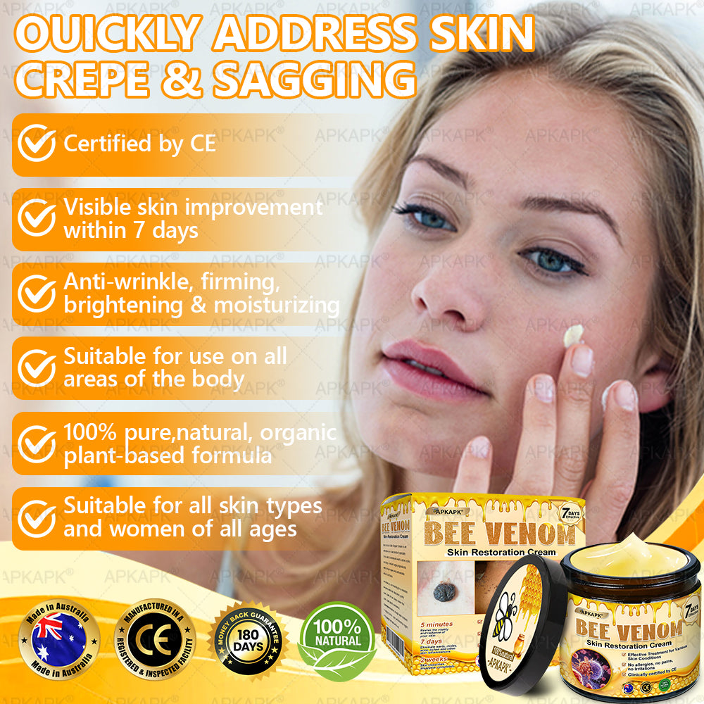 Made and Shipped from Australia 🐝 𝖠𝖯𝖪𝖠𝖯𝖪® 𝖡𝖾𝖾 𝗏𝖾𝗇𝗈𝗆 𝖲𝗄𝗂𝗇 𝖱𝖾𝗌𝗍𝗈𝗋𝖺𝗍𝗂𝗈𝗇 𝖢𝗋𝖾𝖺𝗆