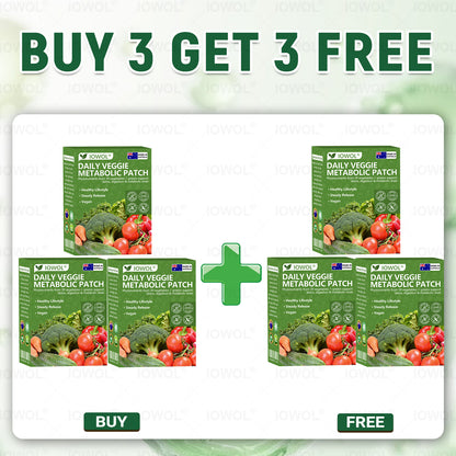 🥦𝐎𝐟𝐟𝐢𝐜𝐢𝐚𝐥 𝐒𝐭𝐨𝐫𝐞 | 𝐈𝐎𝐖𝐎𝐋® 𝐃𝐚𝐢𝐥𝐲 𝐕𝐞𝐠𝐞𝐭𝐚𝐛𝐥𝐞 𝐌𝐞𝐭𝐚𝐛𝐨𝐥𝐢𝐜 𝐏𝐚𝐭𝐜𝐡 𝐮𝐬𝐞𝐬 𝐨𝐫𝐠𝐚𝐧𝐢𝐜 𝐯𝐞𝐠𝐞𝐭𝐚𝐛𝐥𝐞 𝐞𝐱𝐭𝐫𝐚𝐜𝐭𝐬 𝐚𝐧𝐝 𝐩𝐡𝐲𝐭𝐨𝐧𝐮𝐭𝐫𝐢𝐞𝐧𝐭𝐬 𝐟𝐫𝐨𝐦 𝟑𝟗 𝐯𝐞𝐠𝐞𝐭𝐚𝐛𝐥𝐞𝐬 + 𝐠𝐫𝐞𝐞𝐧𝐬 𝐭𝐨 𝐬𝐮𝐩𝐩𝐨𝐫𝐭 𝐝𝐞𝐭𝐨𝐱, 𝐝𝐢𝐠𝐞𝐬𝐭𝐢𝐨𝐧 & 𝐦𝐞𝐭𝐚𝐛𝐨𝐥𝐢𝐜 𝐫𝐞𝐬𝐞𝐭, 𝐚𝐧𝐝 𝐛𝐨𝐨𝐬𝐭 𝐞𝐧𝐞𝐫𝐠𝐲 𝐟𝐨𝐫 𝐚𝐥𝐥-𝐝𝐚𝐲 𝐰𝐞𝐥𝐥𝐧𝐞𝐬𝐬.