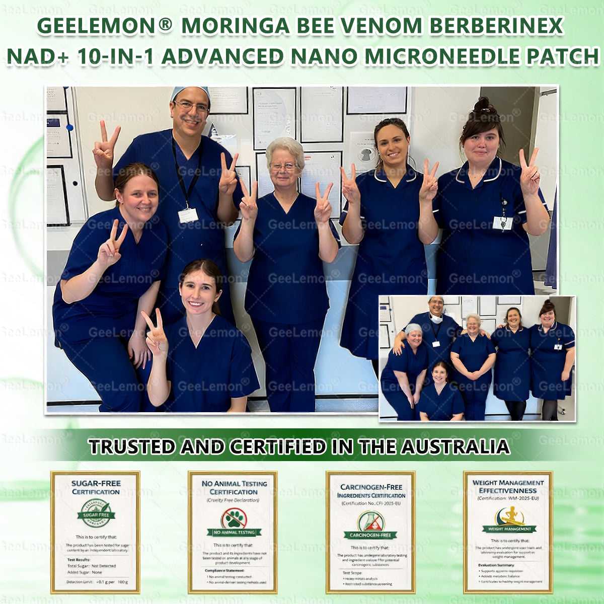 𝐆𝐞𝐞𝐋𝐞𝐦𝐨𝐧® 💕 Moringa · Berberine × NAD+ 𝟏𝟎-𝐢𝐧-𝟏 𝐀𝐝𝐯𝐚𝐧𝐜𝐞𝐝 𝐍𝐚𝐧𝐨 𝐌𝐢𝐜𝐫𝐨𝐧𝐞𝐞𝐝𝐥𝐞 𝐏𝐚𝐭𝐜𝐡 — 𝐎𝐧𝐜𝐞 𝐃𝐚𝐢𝐥𝐲, 𝐕𝐢𝐬𝐢𝐛𝐥𝐞 𝐑𝐞𝐬𝐮𝐥𝐭𝐬 𝐢𝐧 𝟕 𝐃𝐚𝐲𝐬