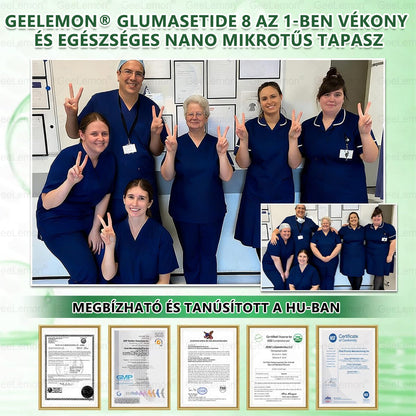 𝐆𝐞𝐞𝐋𝐞𝐦𝐨𝐧®🔥Glumasetide 8 az 1-ben Karcsúsító Nano Mikrotűs Tapasz 🇭🇺
