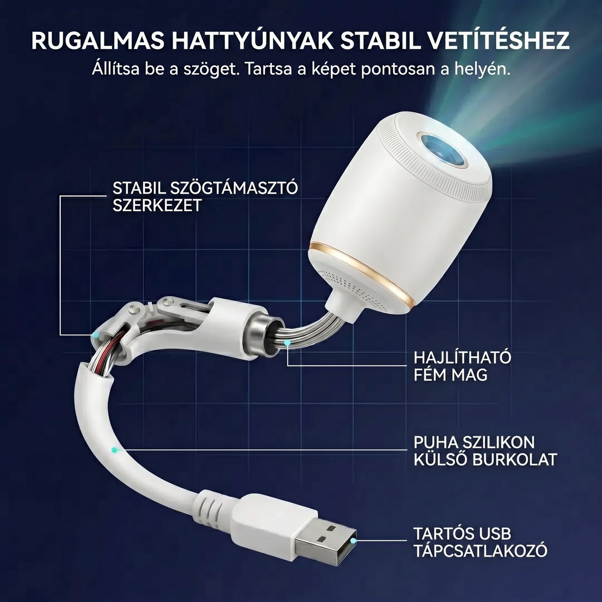HAJUEI®🎁 Már csak 5 darab maradt! Most további 50% kedvezménnyel szerezheted be a HAJUEI® galaxisprojektoros éjjeli lámpát! ✨ Varázsold különlegessé az estéket, és ne maradj le erről a limitált ajánlatról! ⏰