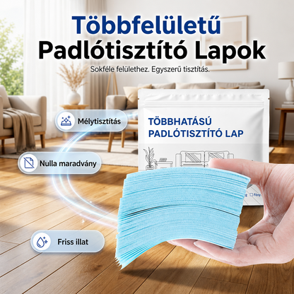 80% Kedvezmény Korlátozott Ideig! 💧🧹Geelemon® Vízben Oldódó Padlótisztító Lapok🧻