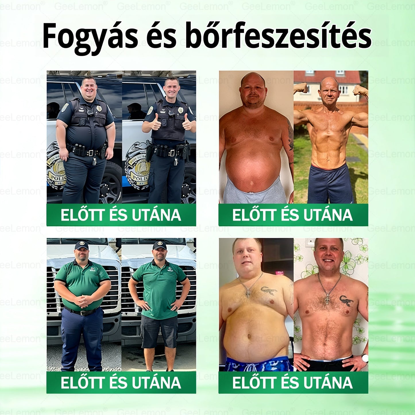 𝐆𝐞𝐞𝐋𝐞𝐦𝐨𝐧®🔥Glumasetide 8 az 1-ben Karcsúsító Nano Mikrotűs Tapasz 🇭🇺
