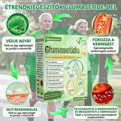 GeeLemon® Moringa + Berberin + NAD+ 15 az 1-ben nanomikrotűs tapasz | A testápolás új generációja fejlett nanoformulával🫀