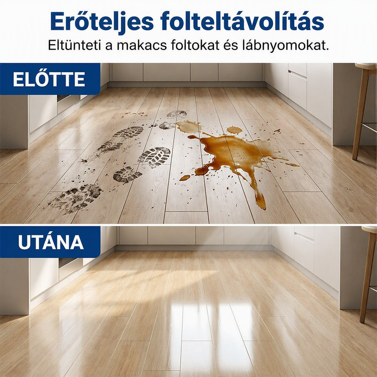 80% Kedvezmény Korlátozott Ideig! 💧🧹Geelemon® Vízben Oldódó Padlótisztító Lapok🧻