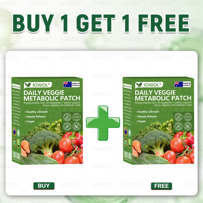 🥦𝐎𝐟𝐟𝐢𝐜𝐢𝐚𝐥 𝐒𝐭𝐨𝐫𝐞 | 𝐈𝐎𝐖𝐎𝐋® 𝐃𝐚𝐢𝐥𝐲 𝐕𝐞𝐠𝐞𝐭𝐚𝐛𝐥𝐞 𝐌𝐞𝐭𝐚𝐛𝐨𝐥𝐢𝐜 𝐏𝐚𝐭𝐜𝐡 𝐮𝐬𝐞𝐬 𝐨𝐫𝐠𝐚𝐧𝐢𝐜 𝐯𝐞𝐠𝐞𝐭𝐚𝐛𝐥𝐞 𝐞𝐱𝐭𝐫𝐚𝐜𝐭𝐬 𝐚𝐧𝐝 𝐩𝐡𝐲𝐭𝐨𝐧𝐮𝐭𝐫𝐢𝐞𝐧𝐭𝐬 𝐟𝐫𝐨𝐦 𝟑𝟗 𝐯𝐞𝐠𝐞𝐭𝐚𝐛𝐥𝐞𝐬 + 𝐠𝐫𝐞𝐞𝐧𝐬 𝐭𝐨 𝐬𝐮𝐩𝐩𝐨𝐫𝐭 𝐝𝐞𝐭𝐨𝐱, 𝐝𝐢𝐠𝐞𝐬𝐭𝐢𝐨𝐧 & 𝐦𝐞𝐭𝐚𝐛𝐨𝐥𝐢𝐜 𝐫𝐞𝐬𝐞𝐭, 𝐚𝐧𝐝 𝐛𝐨𝐨𝐬𝐭 𝐞𝐧𝐞𝐫𝐠𝐲 𝐟𝐨𝐫 𝐚𝐥𝐥-𝐝𝐚𝐲 𝐰𝐞𝐥𝐥𝐧𝐞𝐬𝐬.