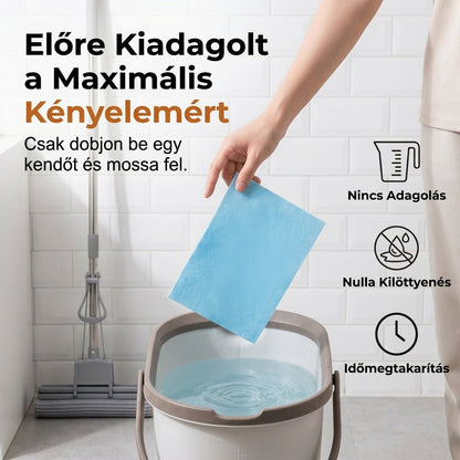 80% Kedvezmény Korlátozott Ideig! 💧🧹Geelemon® Vízben Oldódó Padlótisztító Lapok🧻