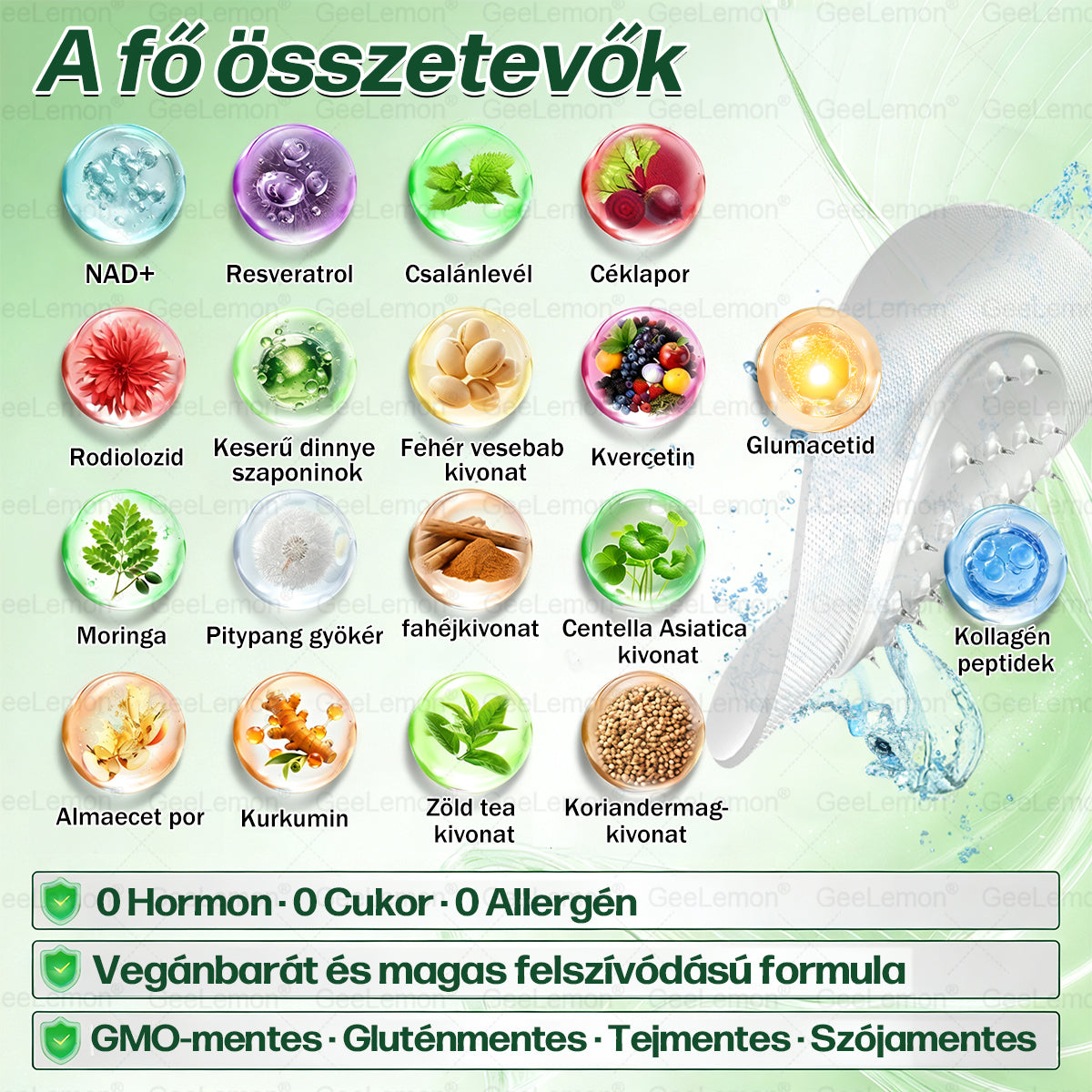 𝐆𝐞𝐞𝐋𝐞𝐦𝐨𝐧®🔥Glumasetide 8 az 1-ben Karcsúsító Nano Mikrotűs Tapasz 🇭🇺