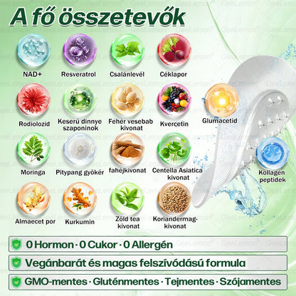 𝐆𝐞𝐞𝐋𝐞𝐦𝐨𝐧®🔥Glumasetide 8 az 1-ben Karcsúsító Nano Mikrotűs Tapasz 🇭🇺