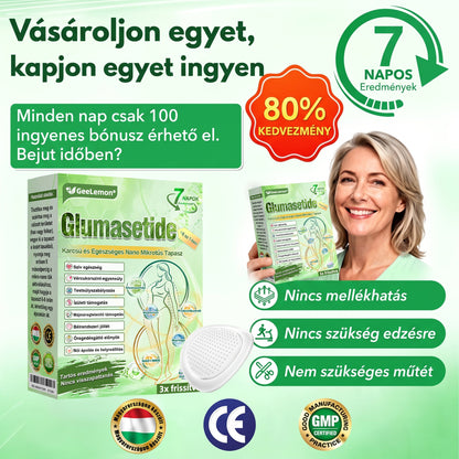 GeeLemon® Moringa + Berberin + NAD+ 15 az 1-ben nanomikrotűs tapasz | A testápolás új generációja fejlett nanoformulával🫀