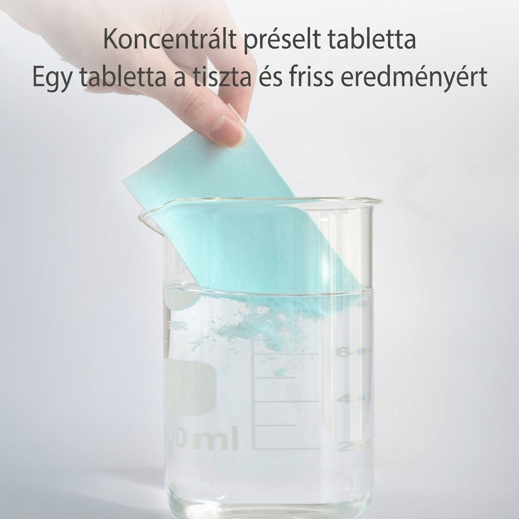 80% Kedvezmény Korlátozott Ideig! 💧🧹Geelemon® Vízben Oldódó Padlótisztító Lapok🧻