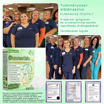 GeeLemon® Moringa + Berberin + NAD+ 15 az 1-ben nanomikrotűs tapasz | A testápolás új generációja fejlett nanoformulával🫀