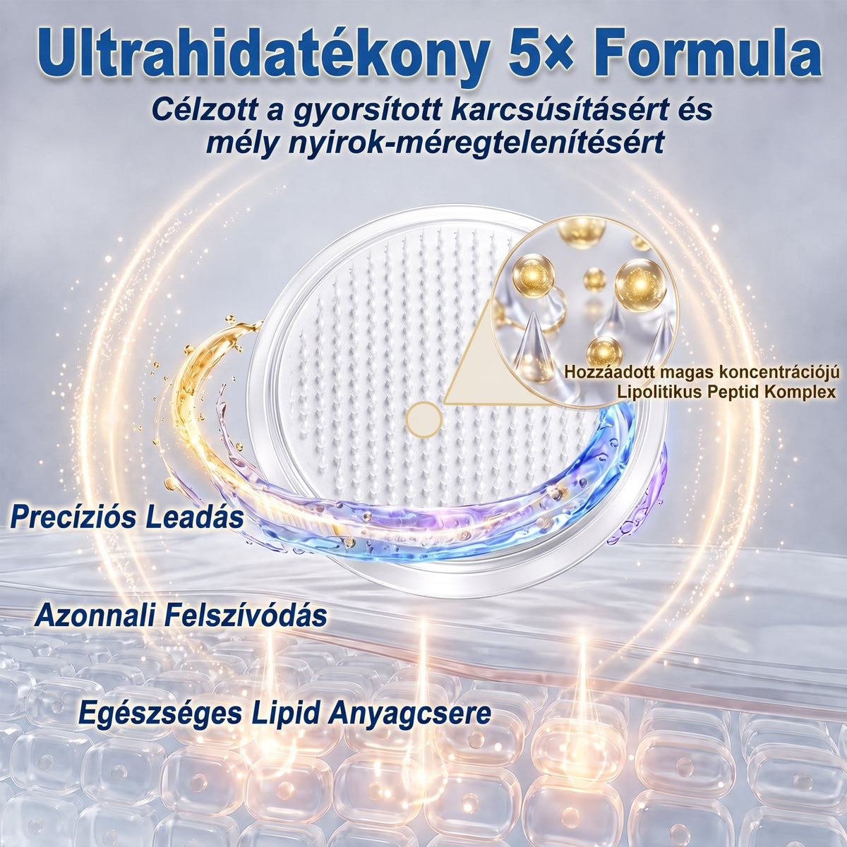 Magyar szakértők által ajánlott 🌿 FFBSI® anyagcsere-támogató karcsúsító nano mikro-tűs tapasz