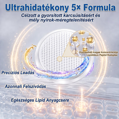 Magyar szakértők által ajánlott 🌿 FFBSI® anyagcsere-támogató karcsúsító nano mikro-tűs tapasz