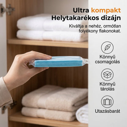 80% Kedvezmény Korlátozott Ideig! 💧🧹Geelemon® Vízben Oldódó Padlótisztító Lapok🧻