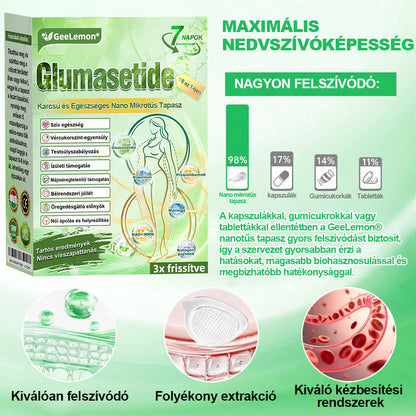 GeeLemon® Moringa + Berberin + NAD+ 15 az 1-ben nanomikrotűs tapasz | A testápolás új generációja fejlett nanoformulával🫀