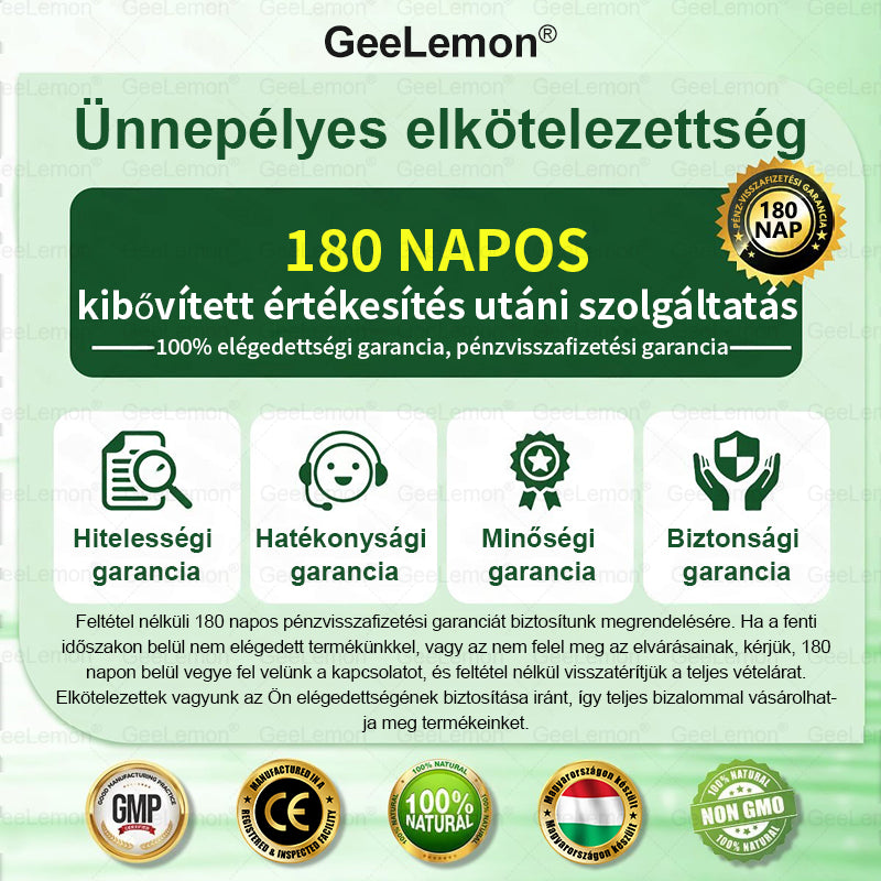 𝐆𝐞𝐞𝐋𝐞𝐦𝐨𝐧®🔥Glumasetide 8 az 1-ben Karcsúsító Nano Mikrotűs Tapasz 🇭🇺