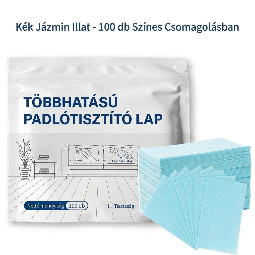 80% Kedvezmény Korlátozott Ideig! 💧🧹Geelemon® Vízben Oldódó Padlótisztító Lapok🧻