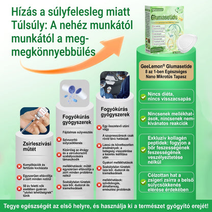 GeeLemon® Moringa + Berberin + NAD+ 15 az 1-ben nanomikrotűs tapasz | A testápolás új generációja fejlett nanoformulával🫀